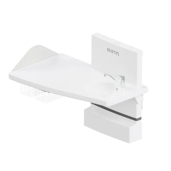 Endeplate til AddLife Maxi2 og Medi2 stellebord med vask
