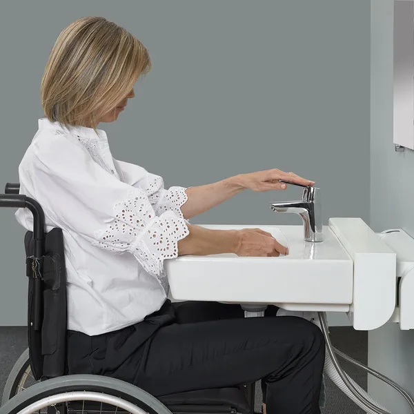 AddLife QuickLine komplett servant med manuell høyderegulering