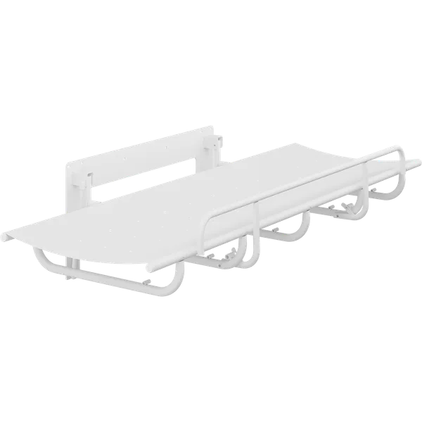 SCT 1000 dusjstellebord, fastmontering