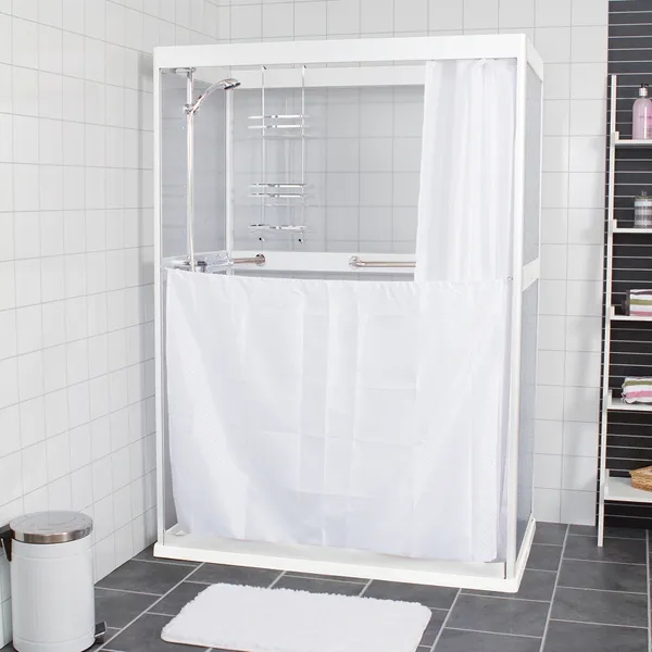 Sprutforheng til Västia dusjkabinett