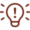 Ikon: lyspære.