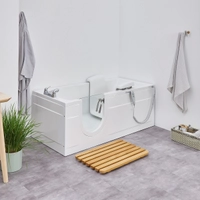 Montana Vision badekar med glassdør