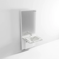AddLife SlimLine servantoppheng med speil og elektrisk høyderegulering