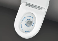 Geberit AquaClean Sela, vegghengt