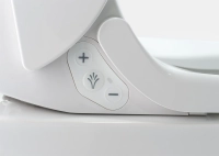 Geberit AquaClean Tuma Comfort sete og toalettskål, vegghengt