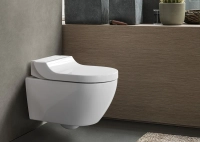 Geberit AquaClean Tuma Comfort sete og toalettskål, vegghengt