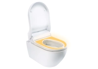 Geberit AquaClean Tuma Comfort sete og toalettskål, vegghengt