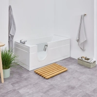 Arizona Vision badekar med glassdør