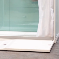 Avlastningsplattform til Västia dusjkabinett