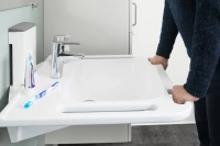 AddLife AdaptLine servantoppheng, manuell høyderegulering