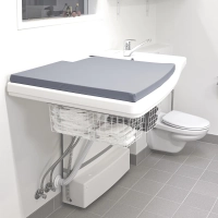 AddLife Maxi2 stellebord med vask, lavtgående
