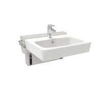 AddLife QuickWash komplett servant med manuell høyderegulering