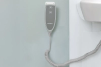 AddLife SlimLine servantoppheng med speil, elektrisk høyderegulering
