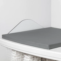 Endeplate til AddLife Maxi2 og Medi2 stellebord uten vask