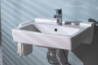 AddLife QuickWash komplett servant med manuell høyderegulering