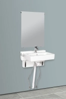 AddLife QuickWash komplett servant med manuell høyderegulering