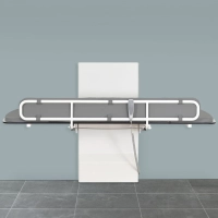 Vario veggmontert stellebord, oppfellbart