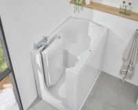 Florida badekar med dør