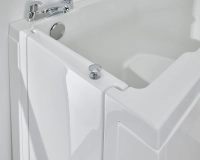 Florida badekar med dør