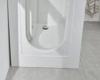 Florida badekar med dør