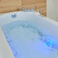 Gemini 2000 badekar med plattform og dobbeltløft-funksjon