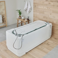 Gemini 2000 badekar med plattform og dobbeltløft-funksjon