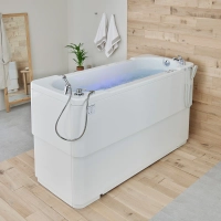 Gemini 2000 badekar med plattform og dobbeltløft-funksjon