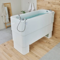 Gemini 2000 badekar med plattform og dobbeltløft-funksjon