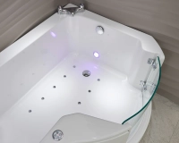 Louisiana badekar med glassdør