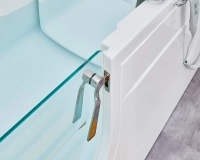 Montana Vision badekar med glassdør