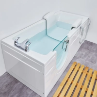 Montana Vision badekar med glassdør