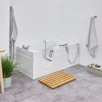 Montana Vision badekar med glassdør