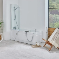 Montana badekar med dør