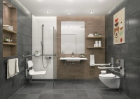 PLUS toalettstøtte, høyderegulerbar