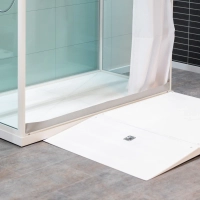 Rampe til Västia dusjkabinett