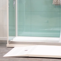 Rampe til Västia dusjkabinett