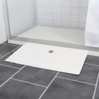 Rampe til Västia dusjkabinett