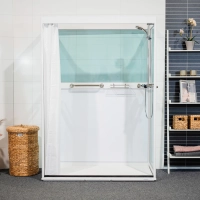 Västia SMART dusjkabinett med lav bunn