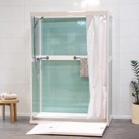 Västia SMART dusjkabinett med lav bunn