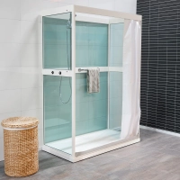 Västia SMART dusjkabinett med lav bunn