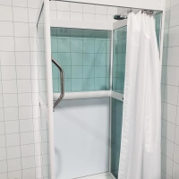 Västia SMART dusjkabinett med lav bunn