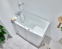 Tennessee badekar med dør