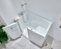 Tennessee badekar med dør