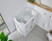 Vermont badekar med dør