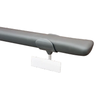 Fjernkontrollholder for dusjtoaletter, til montering på AddLife toalettstøtter