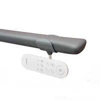 Fjernkontrollholder for dusjtoaletter, til montering på AddLife toalettstøtter