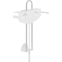 VALUE servantoppheng, gassdrevet høyderegulering