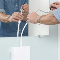 AddLife AdaptLine servantoppheng med manuell høyderegulering