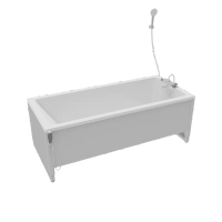 AddLife badekar, høyderegulerbart