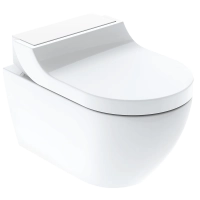 Geberit AquaClean Tuma Comfort sete og toalettskål, vegghengt